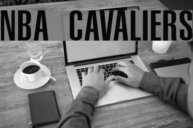 NBA Cavaliers Font examples