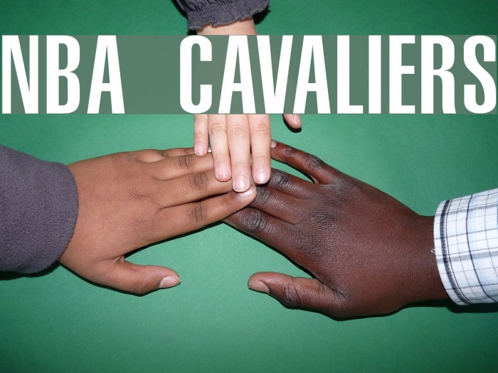 NBA Cavaliers - Font Free [ Download Now ]