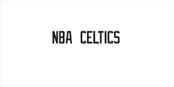 NBA Celtics Logo