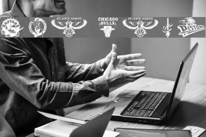 NBA EAST Font examples