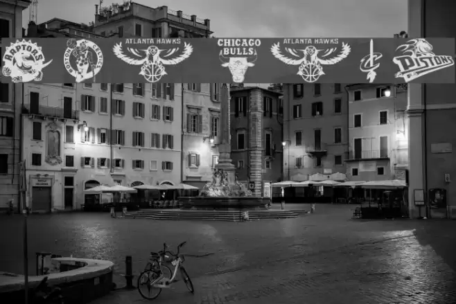 NBA EAST Font examples