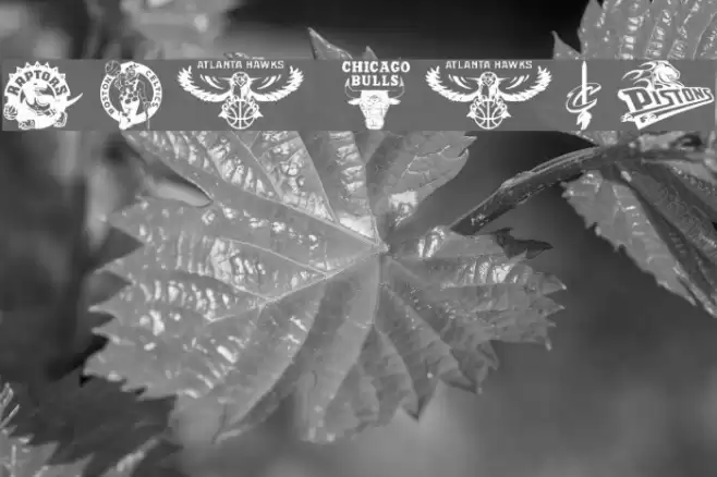 NBA EAST Font examples