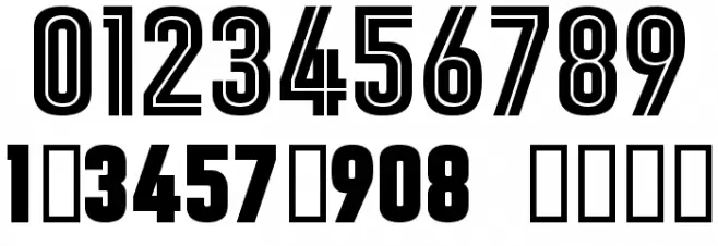 NBA Grizzlies Font OTHER CHARS