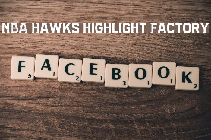 NBA Hawks Highlight Factory Font examples