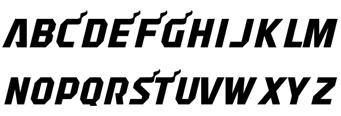 NBA Heat South Beach Font LOWERCASE