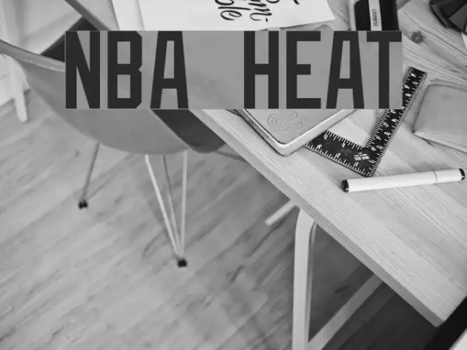 NBA Heat Example 1