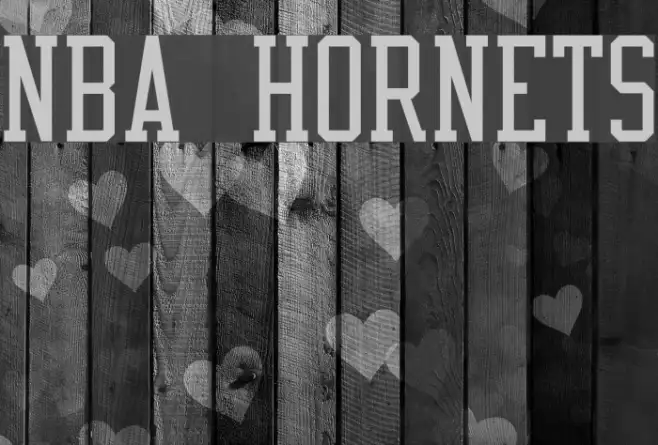 NBA Hornets Example 1