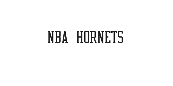 NBA Hornets Logo