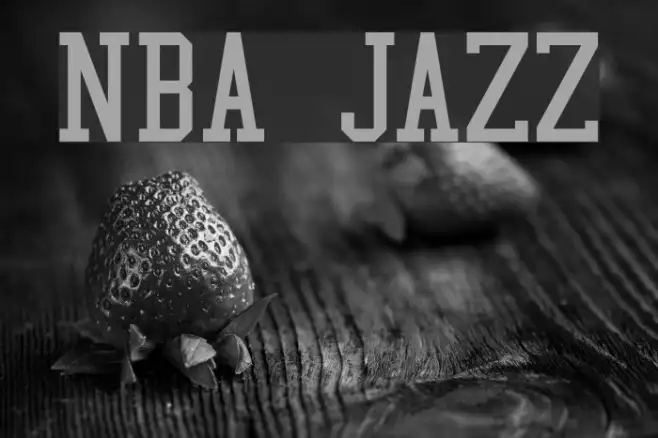 NBA Jazz Example 3