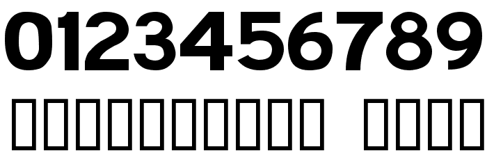 NBA Kings Alternate Font OTHER CHARS