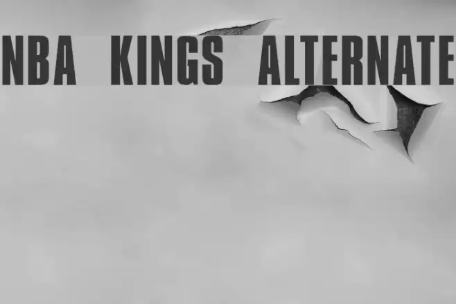 NBA Kings Alternate Example 1