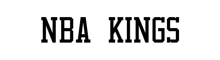 NBA Kings Font  Download for Free 