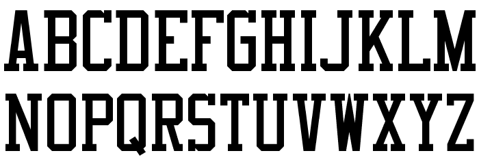 NBA Kings Font LOWERCASE