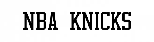 NBA Knicks  Fuentes Gratis Descargar