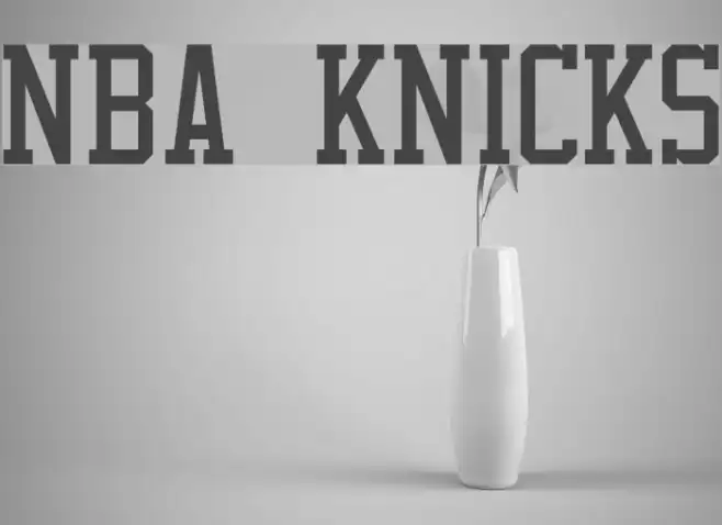 NBA Knicks Example 3