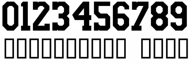 NBA Lakers Font OTHER CHARS