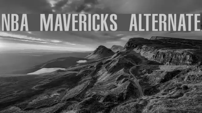 NBA Mavericks Alternate Example 1