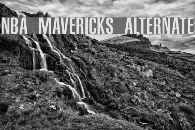 NBA Mavericks Alternate Example 2