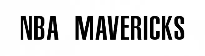 NBA Mavericks  Fuentes Gratis Descargar