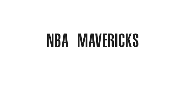 NBA Mavericks Logo