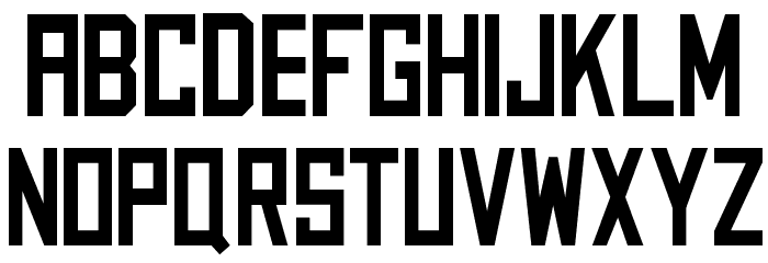NBA Milwaukee Bucks 2015 Font LOWERCASE