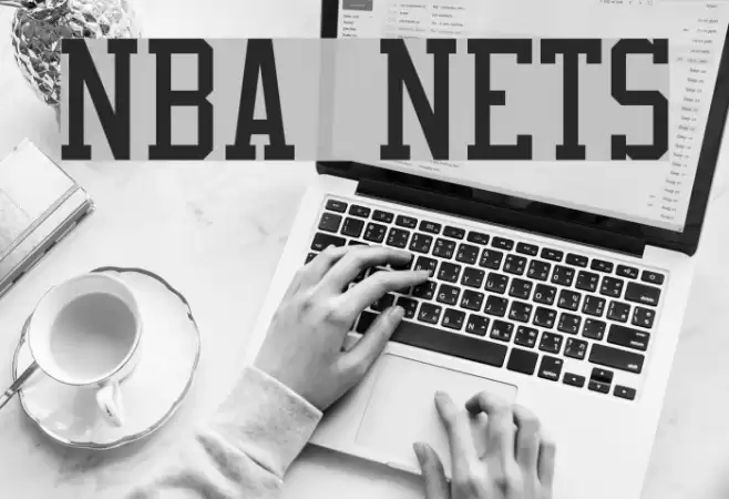 NBA Nets Font examples