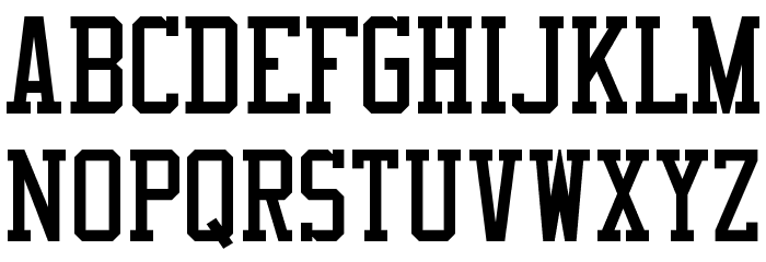 NBA Nets Font LOWERCASE