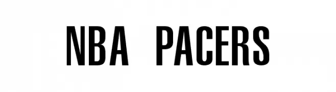 NBA Pacers  Fuentes Gratis Descargar