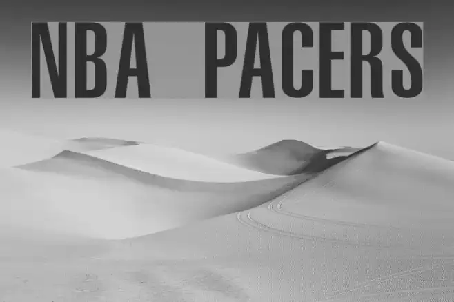 NBA Pacers Example 3