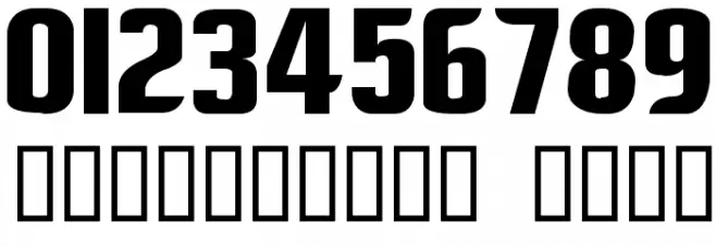 NBA Pistons Font OTHER CHARS