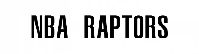 NBA Raptors  Fuentes Gratis Descargar