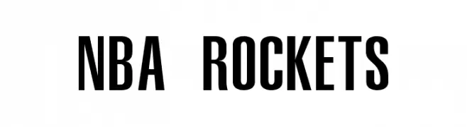 NBA Rockets  नि: शुल्क फ़ॉन्ट्स डाउनलोड