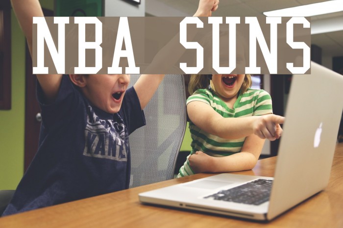 NBA Suns Caratteri examples
