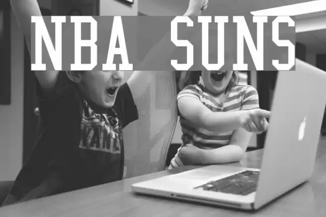 NBA Suns Caratteri examples