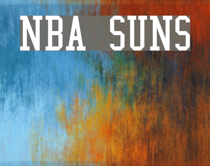 NBA Suns Caratteri examples
