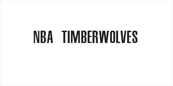 NBA Timberwolves Logo