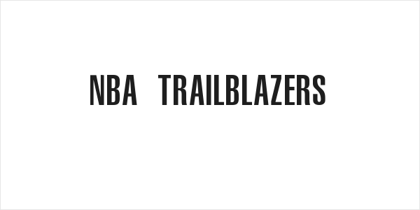 NBA Trailblazers Logo