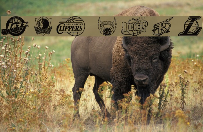 NBA WEST Font examples