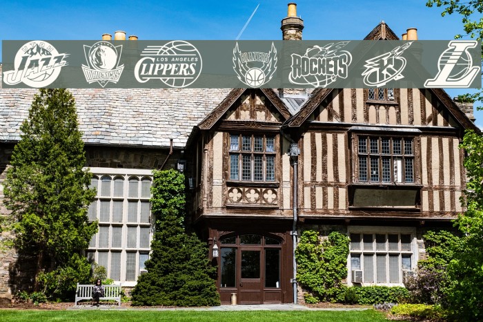 NBA WEST Font examples
