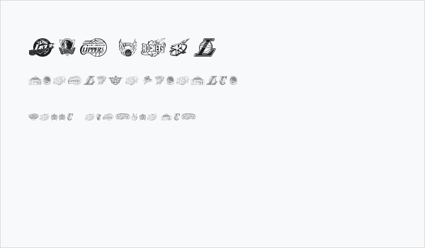 NBA WEST Business Card