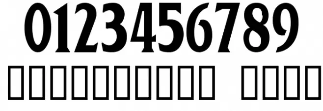 NBA Warriors Font OTHER CHARS