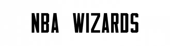 NBA Wizards  नि: शुल्क फ़ॉन्ट्स डाउनलोड