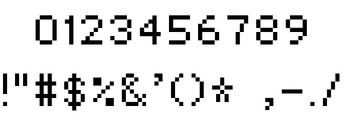 NBP Informa FiveSix Font OTHER CHARS