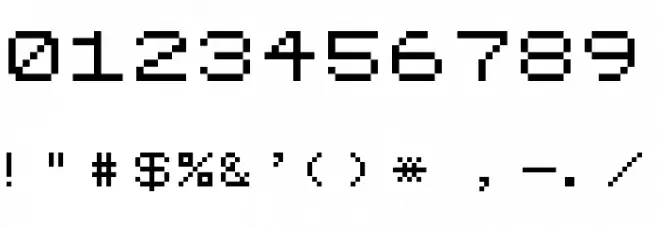 NBP Informa FiveThree Font OTHER CHARS