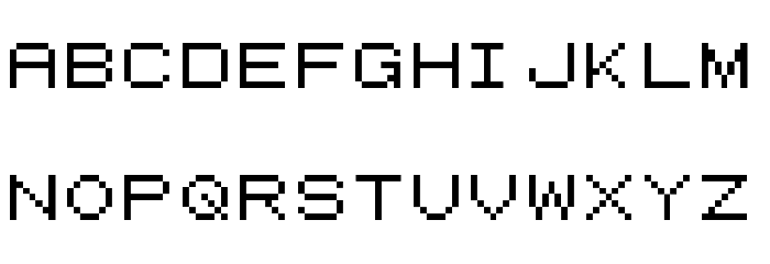 NBP Informa FiveThree 字体 小写