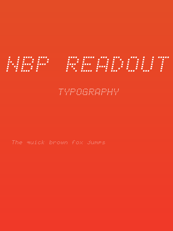 NBP Readout Poster