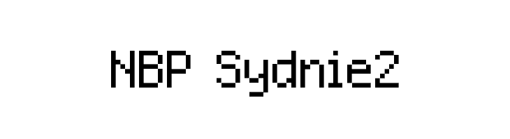 NBP Sydnie2  Fuentes Gratis Descargar