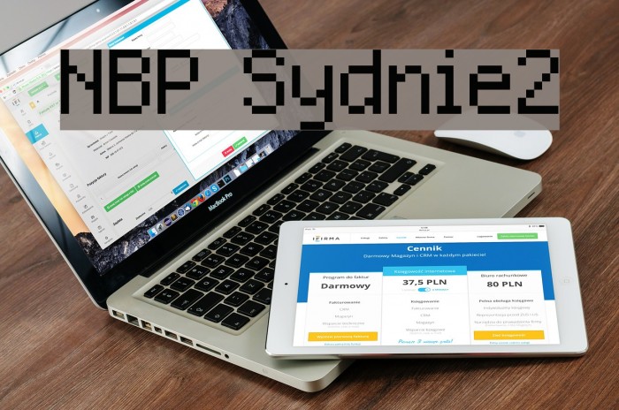 NBP Sydnie2 Font examples
