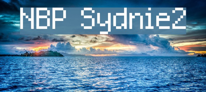 NBP Sydnie2 Font examples