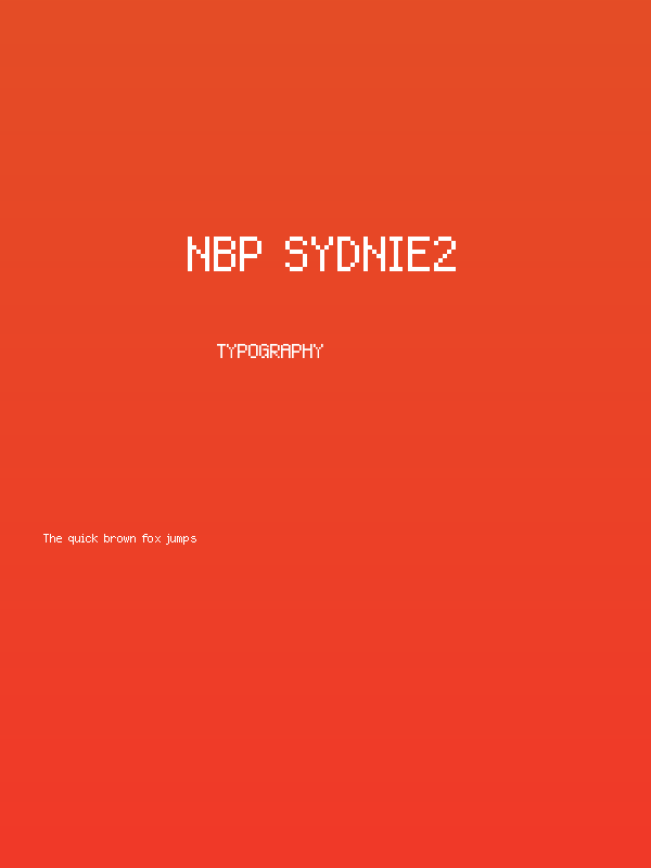 NBP Sydnie2 Poster